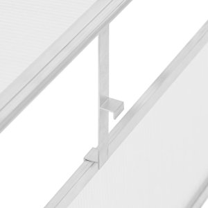 Uniprodo Inspekt ogrodowy mini szklarnia 120 x 80 x 41 cm Inspekt ogrodowy mini szklarnia 120 x 80 x 41 cm 3