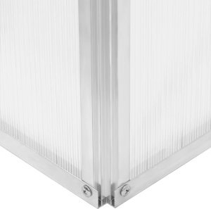 Uniprodo Inspekt ogrodowy mini szklarnia 120 x 80 x 41 cm Inspekt ogrodowy mini szklarnia 120 x 80 x 41 cm 4