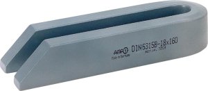 AMF Łapa dociskowa widełkowa (ukośna) DIN6315B 11x100mm AMF 1