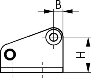 AMF Zaczep 6847G, wielkosc 3 AMF 2