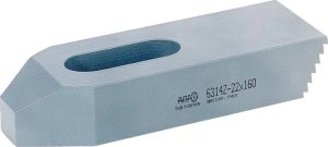 AMF Łapa dociskowa z uzębieniem trapezowym DIN6314Z 11x125mm AMF 1