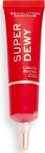 MAKE UP REVOLUTION REVOLUTION Super Dewy Róż w płynie Totally Blushed 15ml 1
