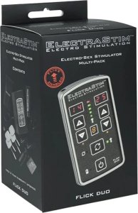 ElectraStim Zestaw do elektrostymulacji "Flick Duo" EM-80-E 3