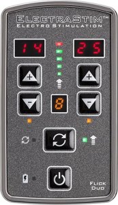ElectraStim Zestaw do elektrostymulacji "Flick Duo" EM-80-E 6