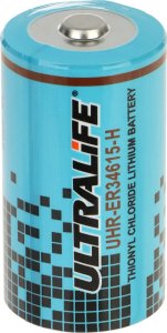 Satel BATERIA LITOWO-JONOWO-TIONYLOWA BAT-ER34615 3.6V UHR-ER34615-H (D) SATEL 2