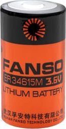 Satel BATERIA LITOWO-JONOWO-TIONYLOWA BAT-ER34615 3.6V UHR-ER34615-H (D) SATEL 6