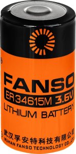 Satel BATERIA LITOWO-JONOWO-TIONYLOWA BAT-ER34615 3.6V UHR-ER34615-H (D) SATEL 7