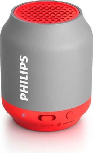 Głośnik Philips BT25B/00 szaro-czerwony (BT25G/00) 2