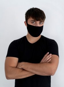 Maska antysmogowa KNITTEX MASECZKA KNITTEX MW-02 (kolor Nero, rozmiar uniwersalny) 2