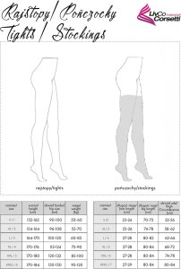 LivCo Corsetti Qelose legginsy czarny kolor, rozmiar S/L 7