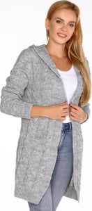 Merribel Jolannda Grey sweter (kolor szary, rozmiar one size) 1