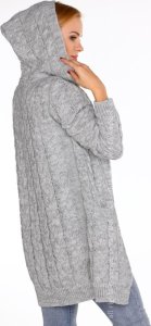 Merribel Jolannda Grey sweter (kolor szary, rozmiar one size) 2