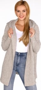 Merribel Dalena Beige sweter (kolor beżowy, rozmiar one size) 1