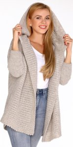 Merribel Dalena Beige sweter (kolor beżowy, rozmiar one size) 3