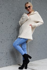 Merribel Dalena Beige sweter (kolor beżowy, rozmiar one size) 6