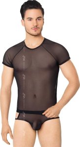 Soft Line Collection Shirt and Shorts 4607 czarny (kolor czarny, rozmiar XL) 1