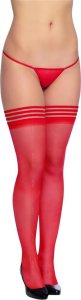 Soft Line Collection Stockings 5543 czerwony (kolor czerwony, rozmiar 2) 1