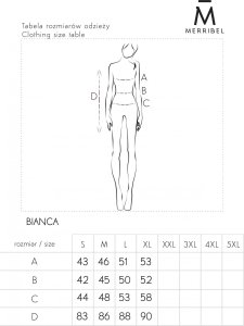 Merribel Sukienka Bianca Pink rozmiar - M 5