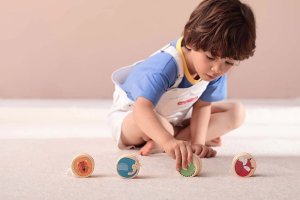 Artyk JOJO YOYO DREWNIANE ZWIERZĄTKO GRA ZRĘCZNOŚCIOWA 2