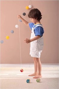 Artyk JOJO YOYO DREWNIANE ZWIERZĄTKO GRA ZRĘCZNOŚCIOWA 3