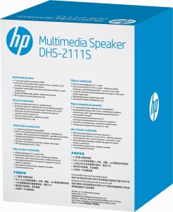 Głośniki komputerowe HP DHS-2111S (2B285AA) 5