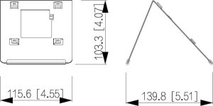 Stojak Dahua Technology STOJAK BIURKOWY VTM59D DAHUA 3