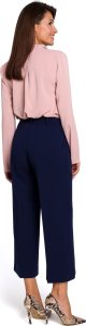 Stylove S139 Spodnie cullotes - granatowy (kolor navyblue, rozmiar L) 2
