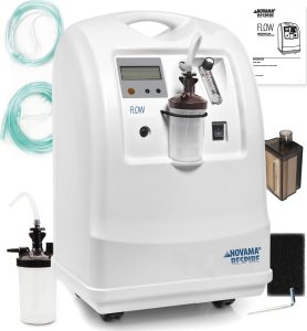 Novama Koncentrator tlenu NOVAMA Respire Flow Aparat do tlenoterapi z wysoką czystością tlenu do 96% 2