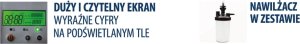 Novama Koncentrator tlenu NOVAMA Respire Flow Aparat do tlenoterapi z wysoką czystością tlenu do 96% 10