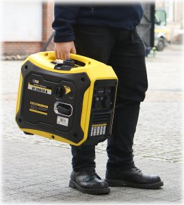 Agregat Delta INWERTEROWY AGREGAT PRĄDOTWÓRCZY DY-2010/IS-B 1800W Dynamo 16