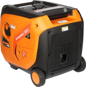 Agregat Delta INWERTEROWY AGREGAT PRĄDOTWÓRCZY DY-4010/ISER-B 3500W Dynamo 10