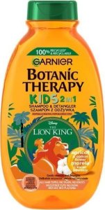 Garnier Garnier Botanic Therapy Kids Szampon do włosów z odżywką 2w1 - Lion King 250ml 2