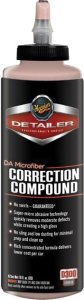 Meguiars Meguiar's DA Microfiber Correction Compound 473ml - środek do czyszenia lakieru 1