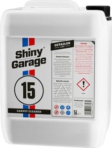 Shiny Garage Shiny Garage Carpet Cleaner 5L - produkt do czyszczenia tapicerki materiałowej 1