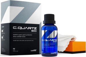 CarPro CarPro C.Quartz SiC Kit 30ml - powłoka ceramiczna 1