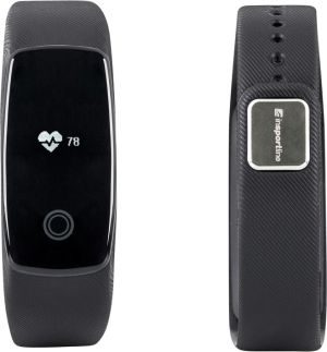 Smartband inSPORTline Fiman Czarny 4