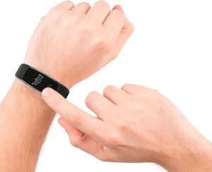 Smartband inSPORTline Fiman Czarny 7