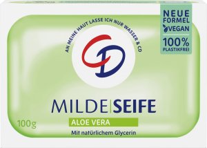 CD Reinheitsgebot CD Aloe Vera Mydło Glicerynowe 100 g 3