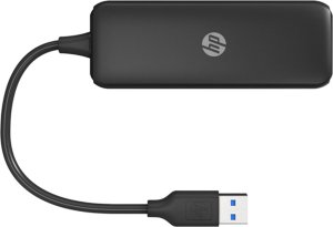 HUB USB HP USB (3.0) hub 4-port, DHC-CT110, czarny, Hewlett-Packard 2