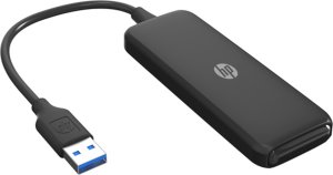 HUB USB HP USB (3.0) hub 4-port, DHC-CT110, czarny, Hewlett-Packard 4