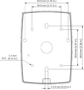 Dahua Technology CZYTNIK ZBLIŻENIOWY ASR1100B-V1 DAHUA 5