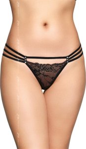 Soft Line Collection G-String 2493 czarny (kolor czarny, rozmiar S/M) 1