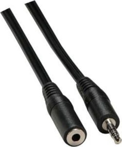 Kabel Neutralle Jack 2.5mm - Jack 3.5mm 3m czarny (81919) 1