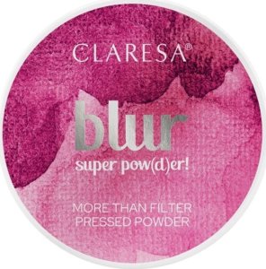 Claresa CLARESA Puder prasowany Blur Super Pow(D)er! 11g 2