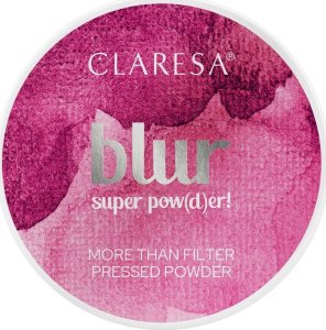 Claresa CLARESA Puder prasowany Blur Super Pow(D)er! 11g 4
