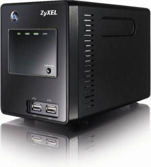 Serwer plików ZyXEL NSA-220 PLUS Digital Network Storage, 2x3,5\" SATA (Embedded Linux Kernel 2.6) BitTorrent Client, Print Server ! 1
