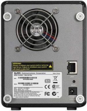 Serwer plików ZyXEL NSA-220 PLUS Digital Network Storage, 2x3,5\" SATA (Embedded Linux Kernel 2.6) BitTorrent Client, Print Server ! 3