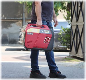 Agregat Delta INWERTEROWY AGREGAT PRĄDOTWÓRCZY DY-3020/IS-PRO 3000W Dynamo 12