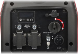 Agregat Delta INWERTEROWY AGREGAT PRĄDOTWÓRCZY DY-3020/IS-PRO 3000W Dynamo 2