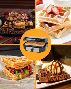 Gofrownica ProfiCook PC-WA 1240 6